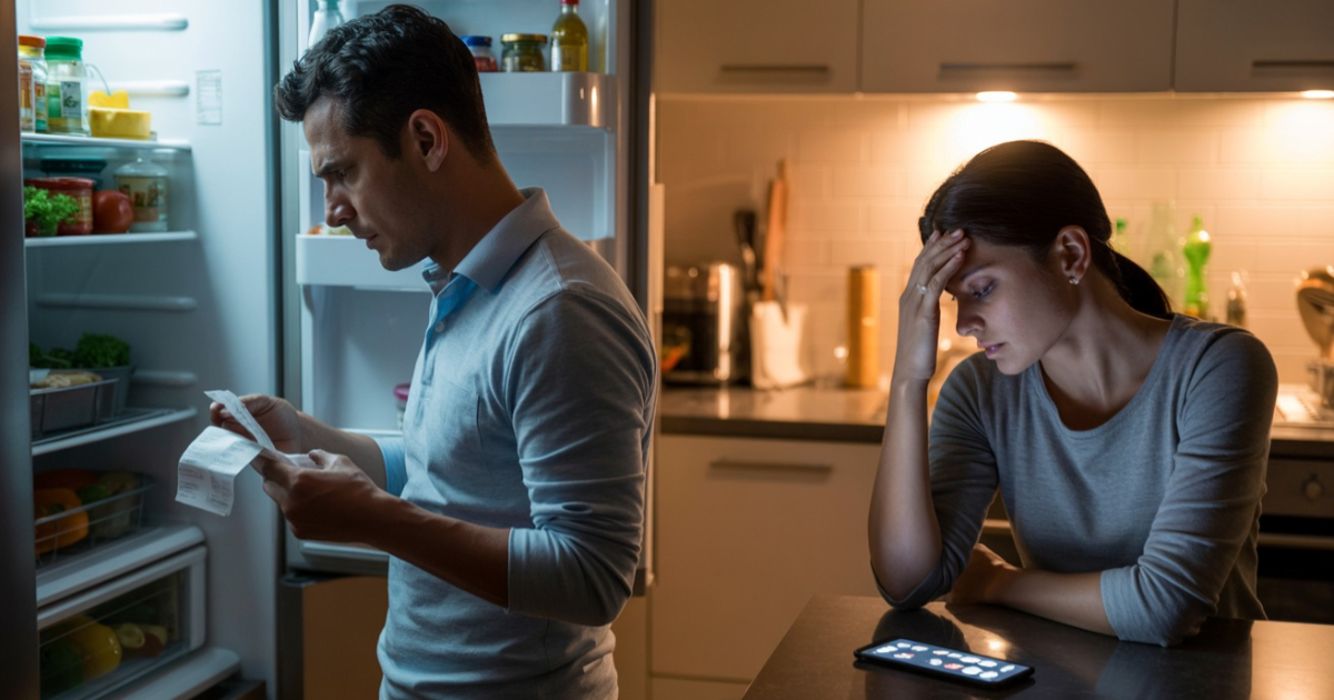 Husband Cuts Off Wife’s Access To Money After She Spent $1,176 On Takeout