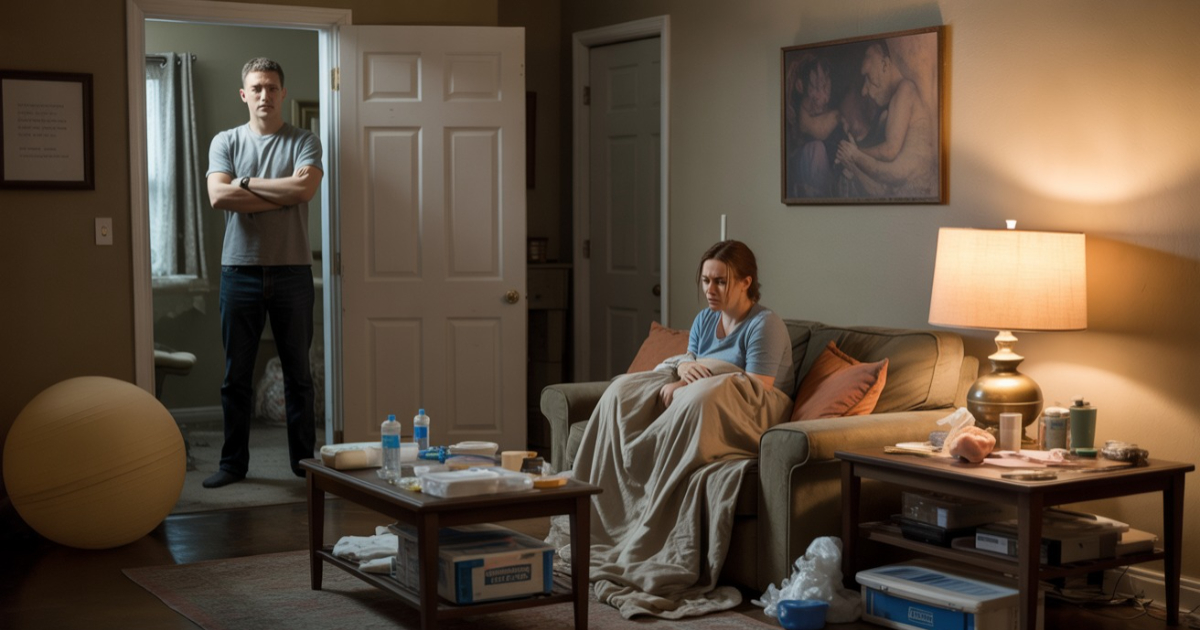 Mom Cried Through 3 Days Of Labor After Husband Blocked Hospital Birth