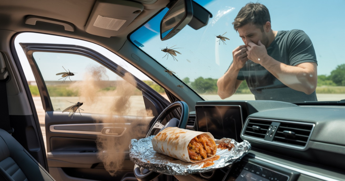 Guy Throws A Burrito At His Friend’s Tent, So The Friend Plants It In His Car For Revenge