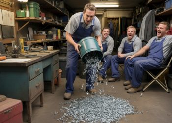 Coworker Kicks His Lunch Seat Every Day, So He Sets The Perfect Trap