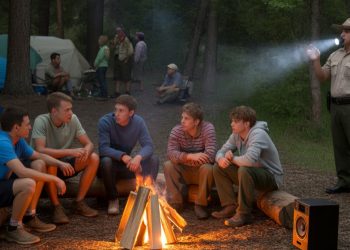 Group Of Campers Can’t Believe Boy Scout Moms Call The Sheriff Instead Of Talking To Them First