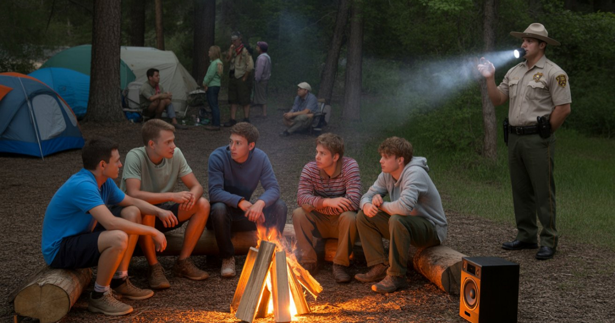 Group Of Campers Can’t Believe Boy Scout Moms Call The Sheriff Instead Of Talking To Them First