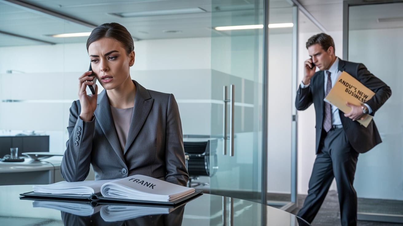 Former Co-Worker Fired for Misconduct Wants OP to Introduce Him to Her Clients - Should She?