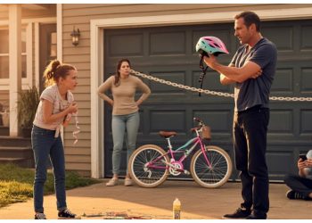 Dad Enforces Helmet Rule and Takes Away Bike - His Wife Says He Went Too Far Dad Enforces Helmet Rule and Takes Away Bike – His Wife Says He Went Too Far