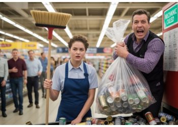 A Teen Worker Was Told to Fix a Broken Machine or Get Fired - What Happened Next Shocked Everyone A Teen Worker Was Told to Fix a Broken Machine or Get Fired – What Happened Next Shocked Everyone