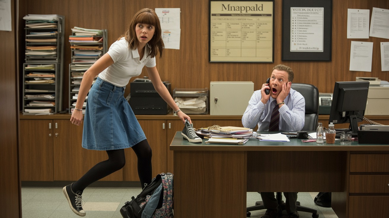 ‘Stripped in the Principal’s Office?!’ - Student’s Bold Move Leaves Everyone Speechless