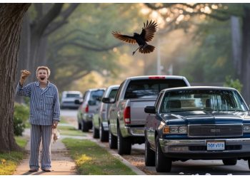 Petty Revenge Gone Feathered: How Crows Became Her Secret Weapon