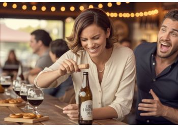 Woman Upsets Her Husband After He Calls Her ‘Weird’ at a Beer Tasting Woman Upsets Her Husband After He Calls Her ‘Weird’ at a Beer Tasting