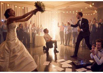 They Got Engaged at Someone Else’s Wedding – and the Groom Kicked Them Out Mid-Reception