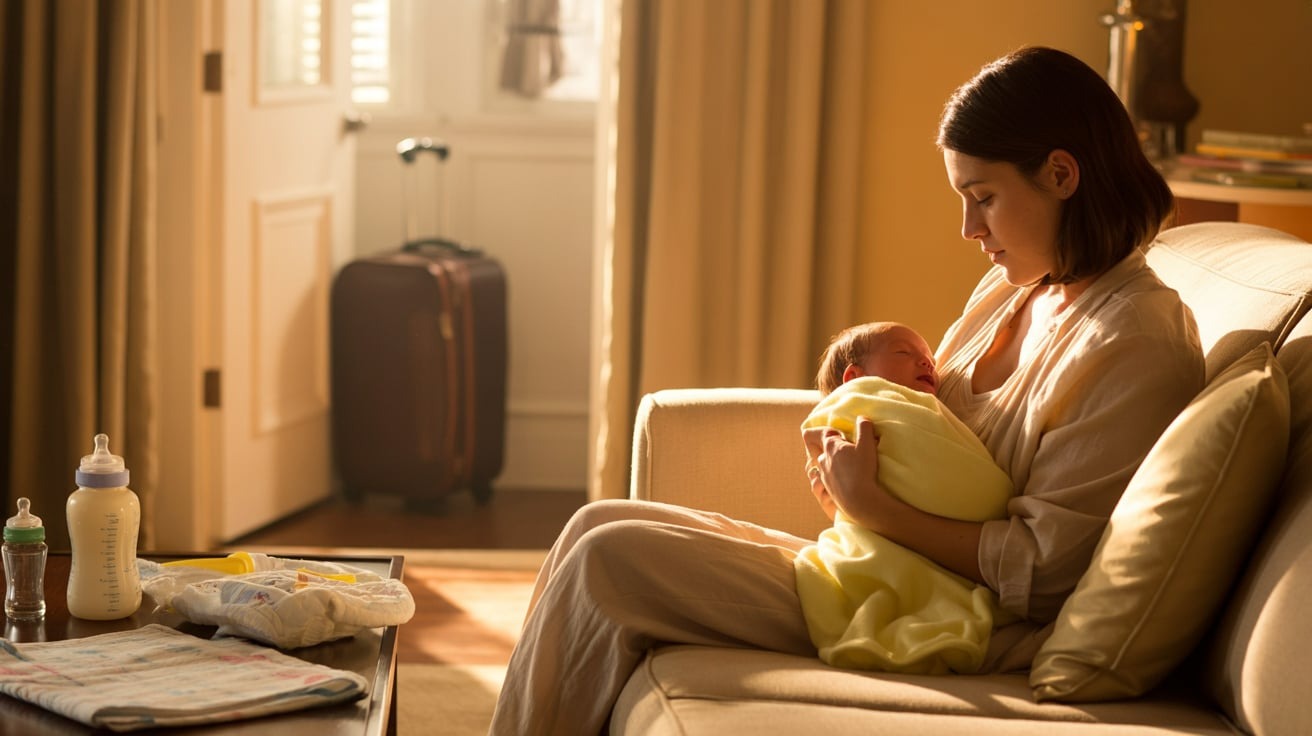 A Man Tried to Use His Paternity Leave for a Vacation Instead of Staying With His Newborn A Man Tried to Use His Paternity Leave for a Vacation Instead of Staying With His Newborn