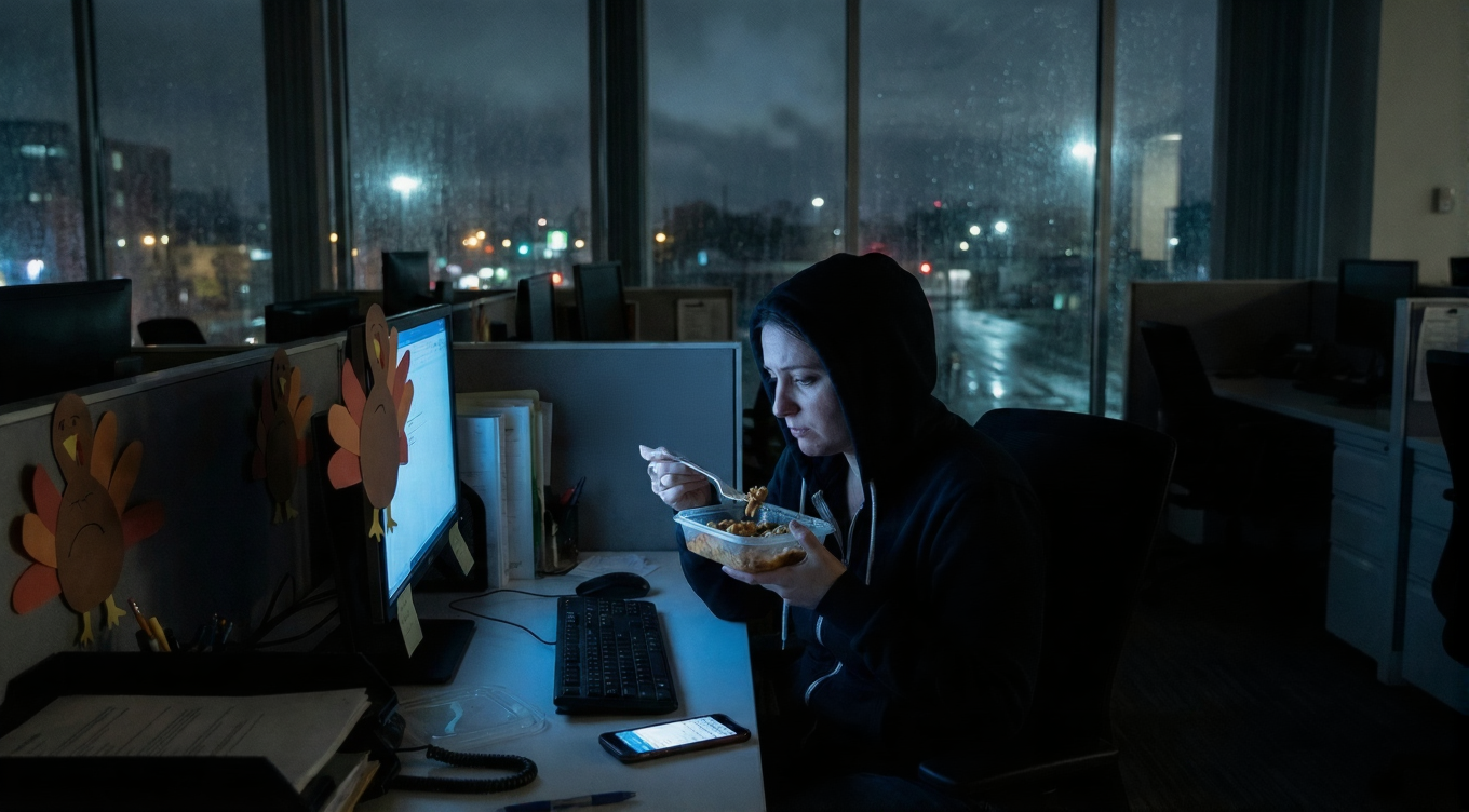 "Snitches Work Thanksgiving": Employee Tries To Scam Co-Worker Out Of A Holiday Shift And Loses Big