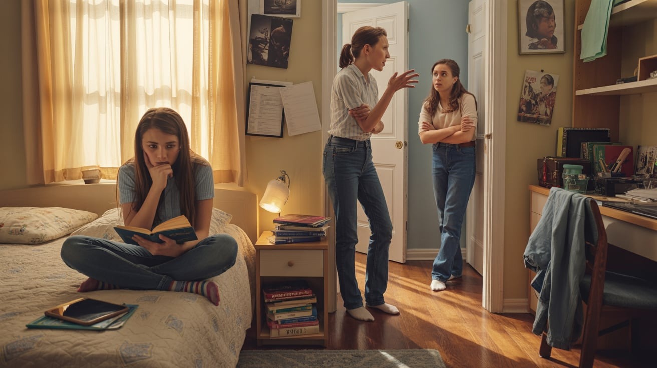 She Told Her Sister She’s Going Down the Same Abusive Path as Their Mom