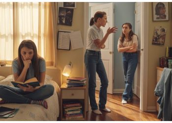 She Told Her Sister She’s Going Down the Same Abusive Path as Their Mom