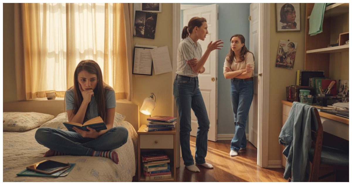 She Told Her Sister She’s Going Down The Same Abusive Path As Their Mom