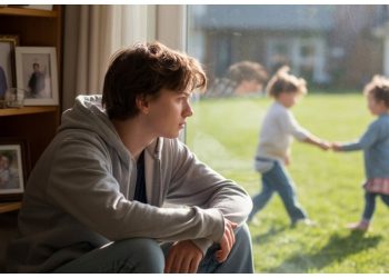 He Pretends He’s an Only Child, and No One Could Blame Him