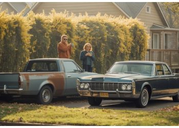 Neighbors Complain About a Truck in His Yard, So He Gives Them a “Better” View