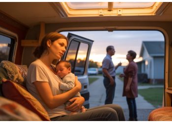 Husband Tried Giving Away the RV His Wife Built While Pregnant – Her Revenge Was Perfect