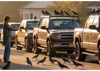 She Turned Her Neighbor’s Parking Nightmare Into a Feathered Revenge Saga She Turned Her Neighbor’s Parking Nightmare Into a Feathered Revenge Saga