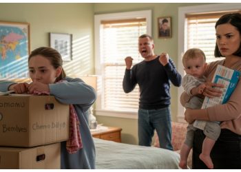 17-Year-Old Tells Dad’s Young Wife She Wants Nothing to Do with Her or the “Affair Baby”