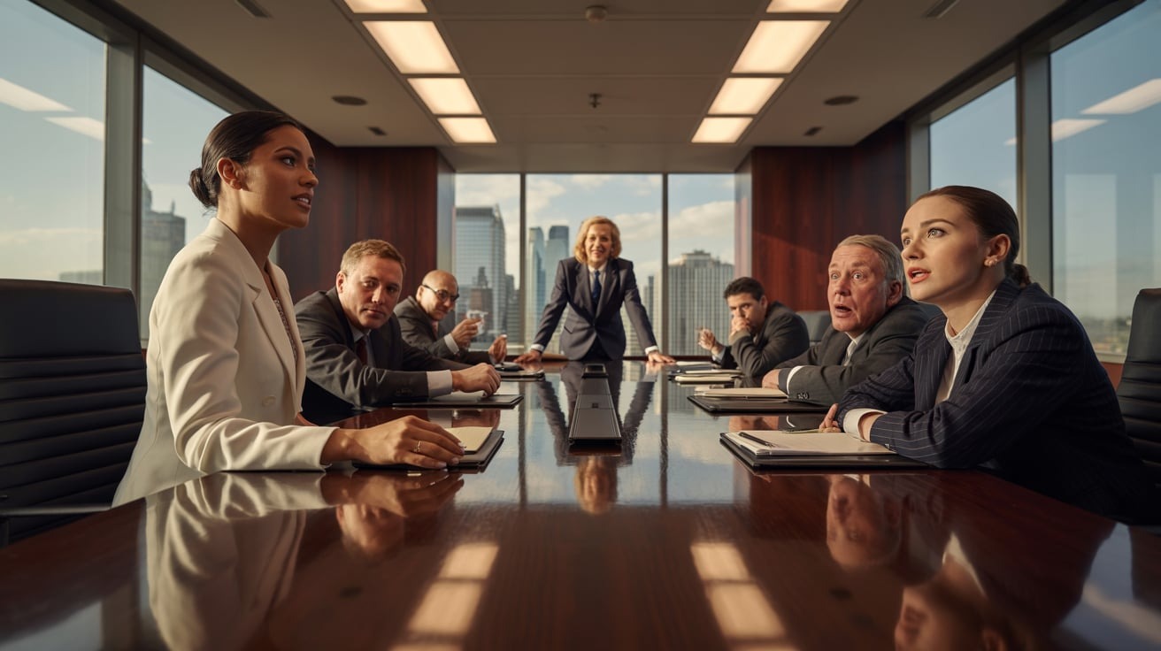 CEO Hands Department to Inexperienced Favorite - Veteran Troubleshooters Walk Away and Take the Entire Client Base With Them