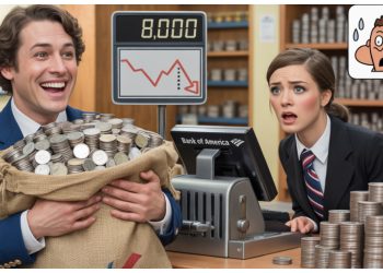 He Legally Cost Bank of America $8,000 by Paying His Mortgage in Quarters – and They Had No Choice But to Accept