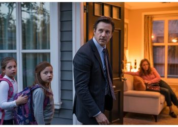 Husband Drops Kids Off With Grieving Friend After Wife Neglects Parental Duties