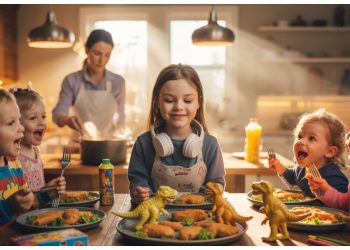 She Let Her Niece Have Dino Nuggets Every Day – But Not Her Own Kids