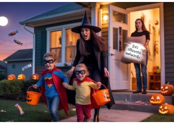 Dad’s New Girlfriend Tried to Take Halloween Away – Mom Said Not This Year