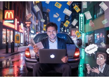 He Parked in Front of Their Garage and Threatened Her – So He Got 80 Job Applications He Never Asked For