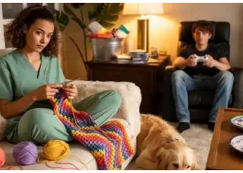 She Crochets to Calm Her Anxiety - But What Her Boyfriend Said Next Left Her Shaking She Crochets to Calm Her Anxiety – But What Her Boyfriend Said Next Left Her Shaking