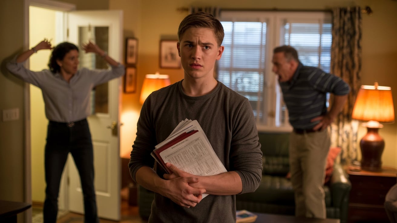 He Told the Truth About Why He Was Moving Out, And His Mom Said He Should Have Lied