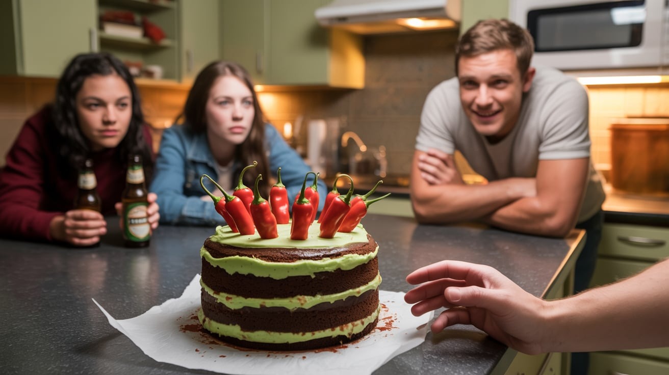 Roommate Kept Stealing His Food - Until a ‘Special’ Chocolate Cake Set His Mouth on Fire