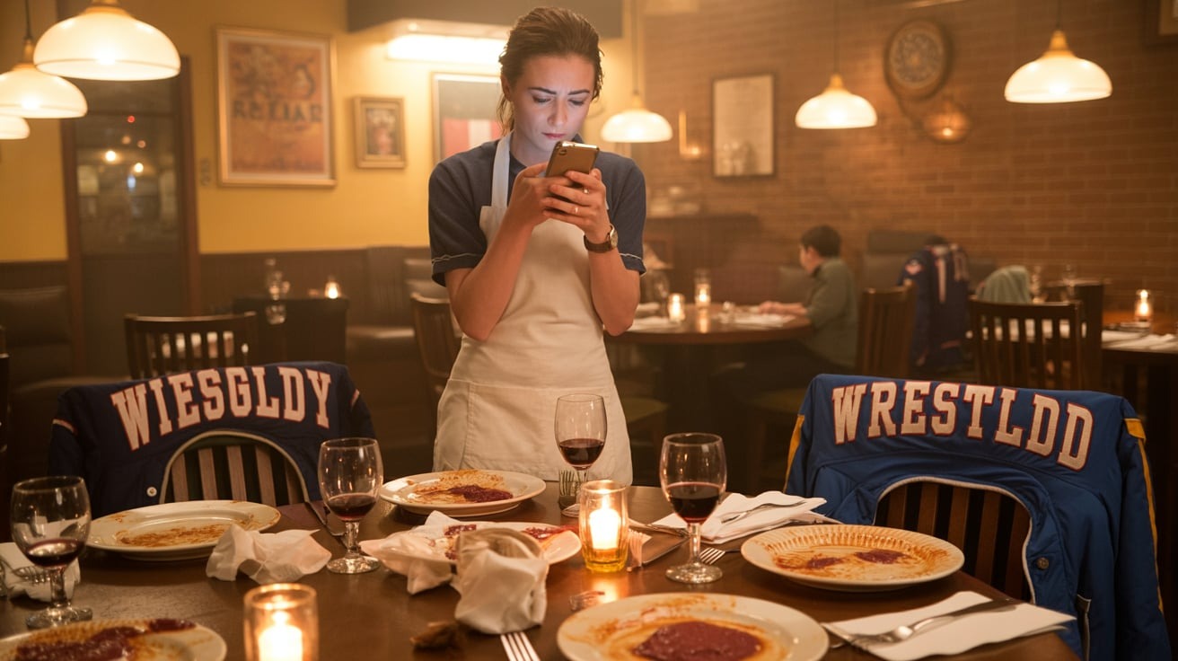 Teens Try to Skip the Check While Wearing Jackets That Snitch