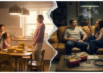 Every Sunday, She Played Happy Family with Her Ex – Until He Found His Own “Tradition”