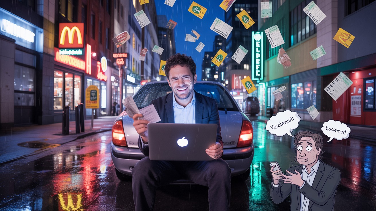 He Parked in Front of Their Garage and Threatened Her - So He Got 80 Job Applications He Never Asked For