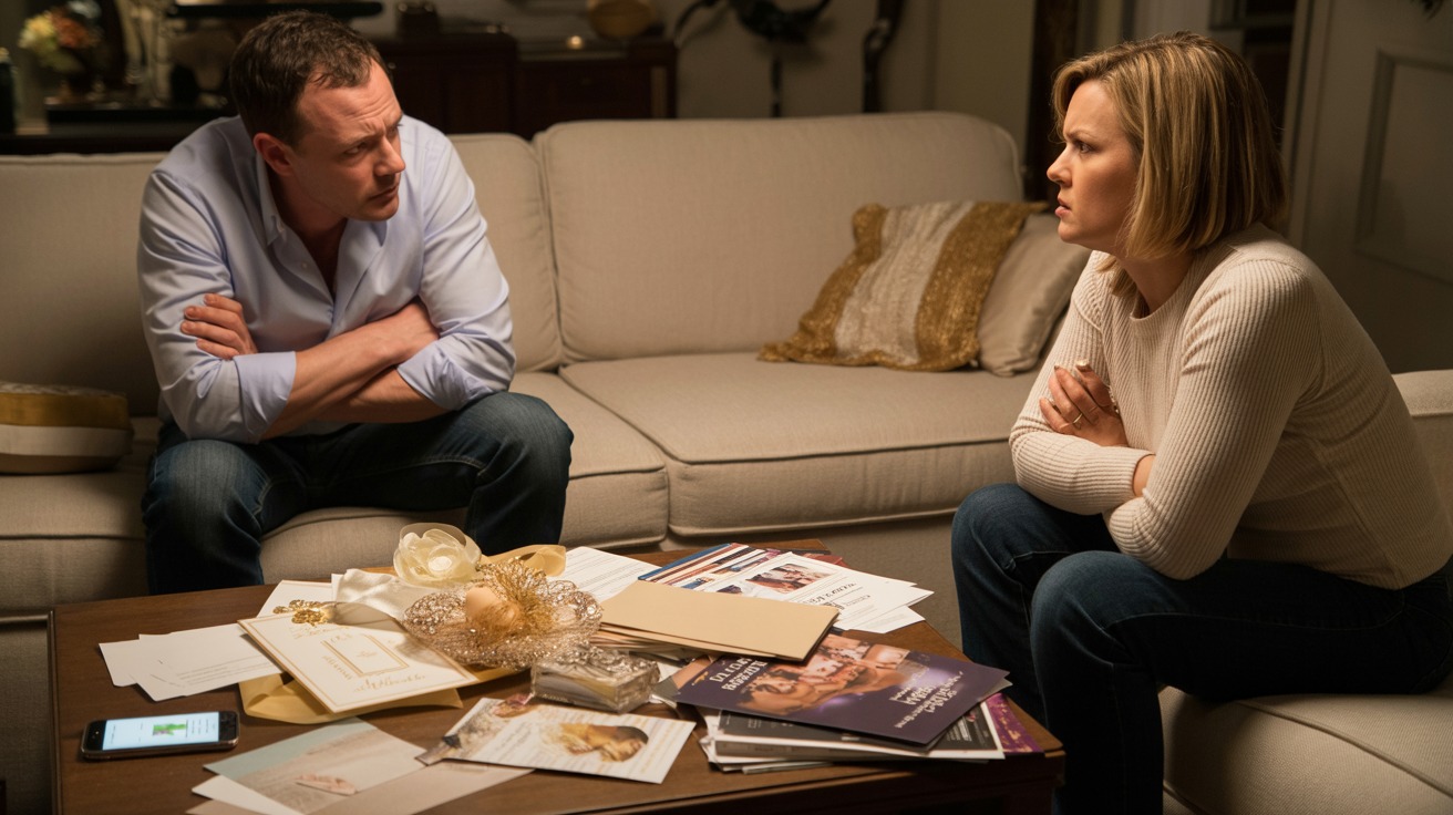 Financial Stress vs. Wife’s Dreams Of A Gender Reveal, Who’s Right In This Marriage Standoff?