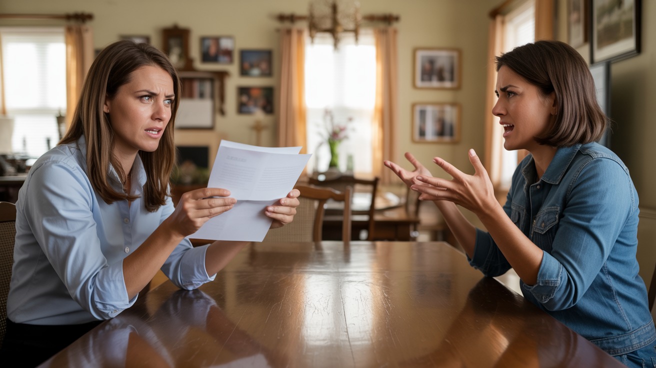 Aunt Demands Her Son And Nephew Stay Together In Class, Mom Says It's Not Working For Her Son