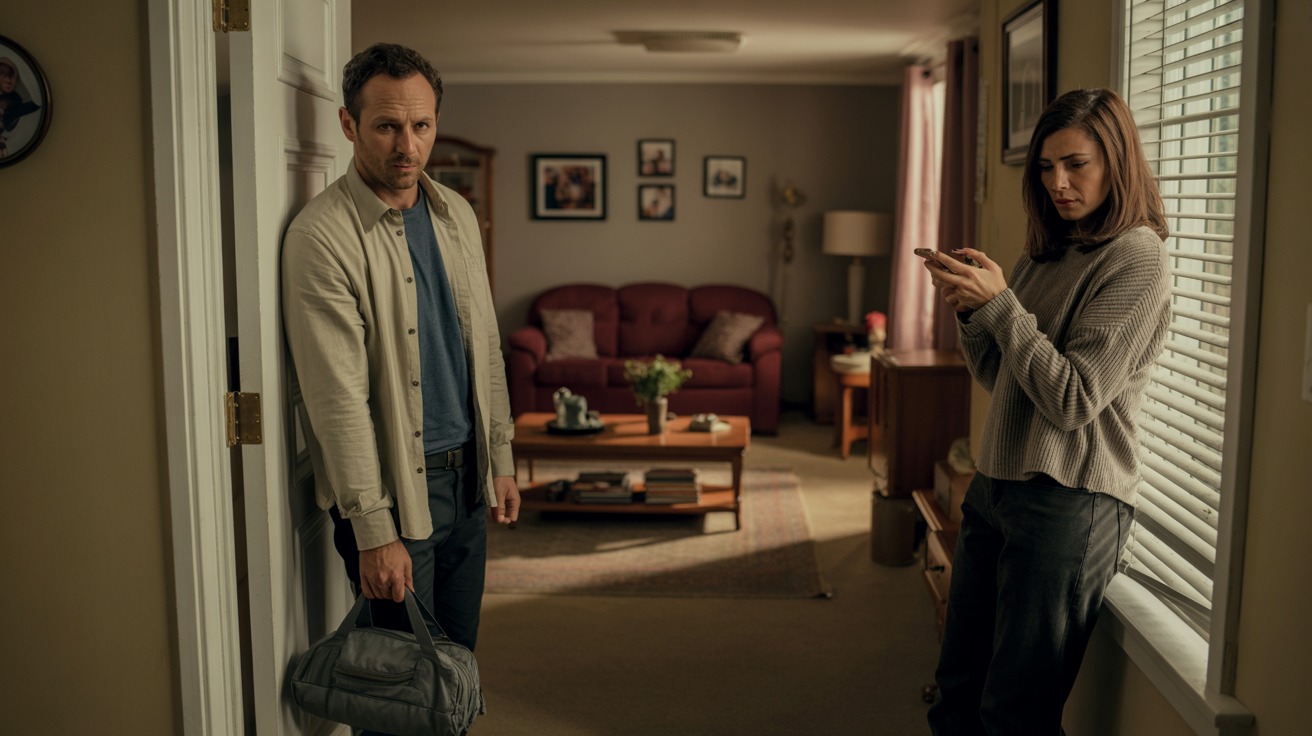 Husband Refuses To Return To Wife After Stepson Falsely Accuses Him Of Abuse, Is He Right To Walk Away?