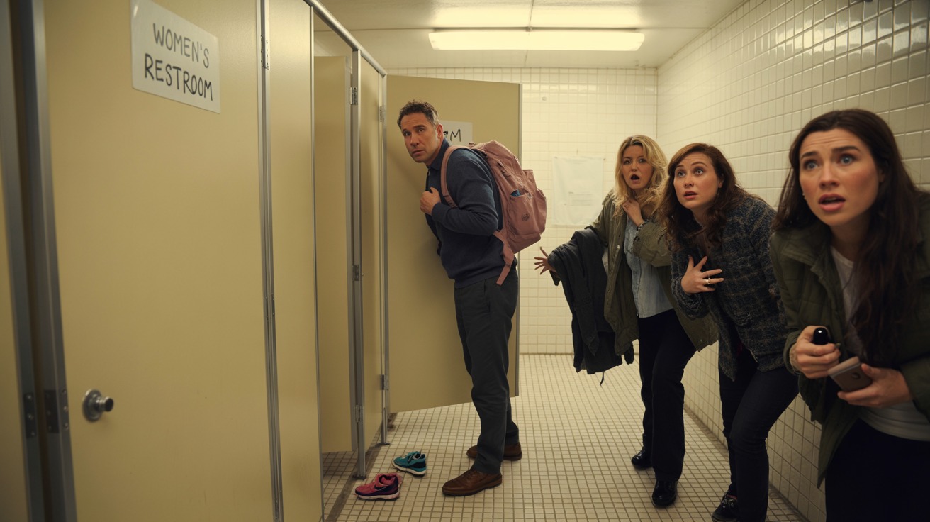 Dad Chooses Women’s Restroom For Daughter, Wife Says He Made Women Uncomfortable