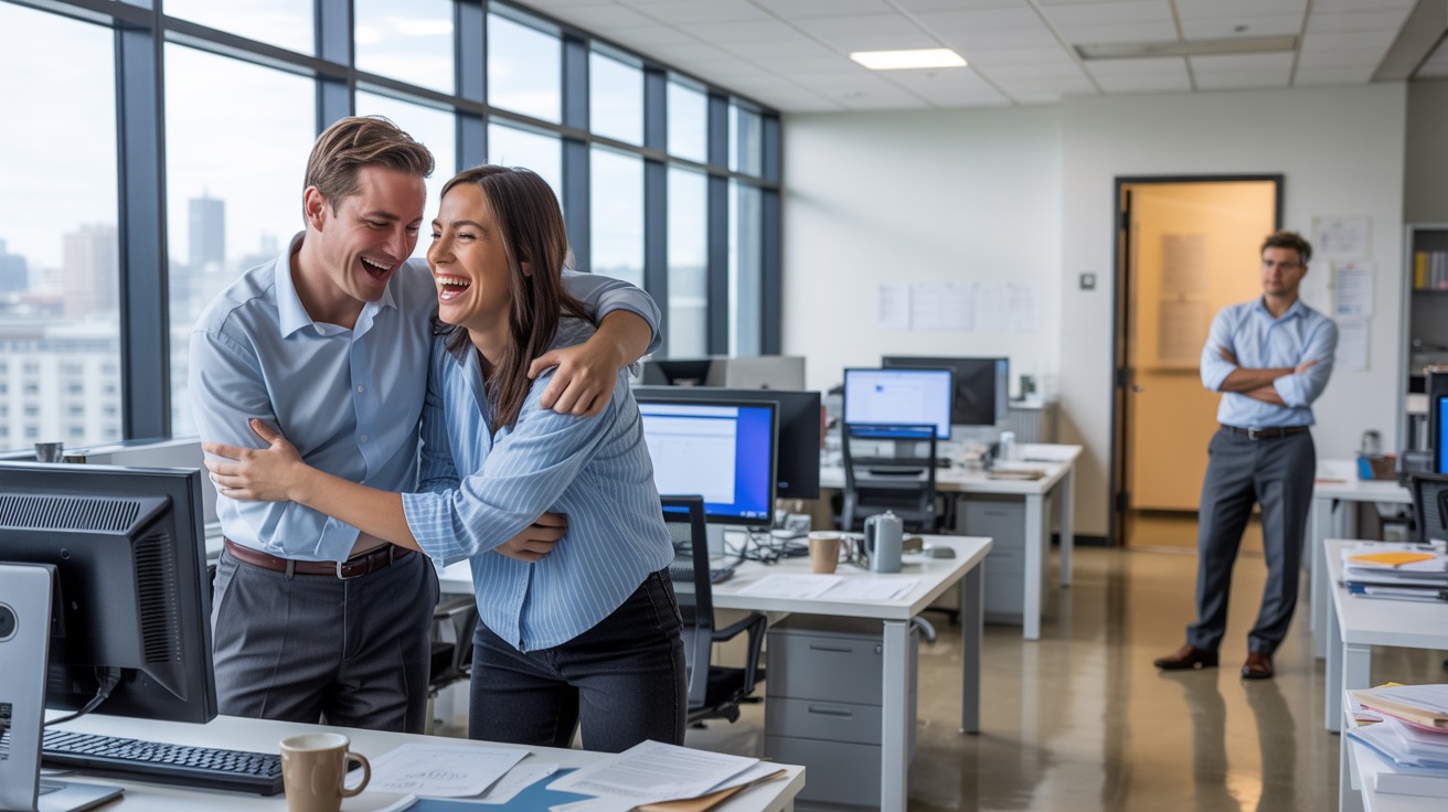 Office Drama Explodes After New Hire Mistakes A Six-Year Inside Joke For Harassment