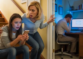 Mom Confronts Husband After He Blocks Daughter From Working Anywhere Except His Company Mom Confronts Husband After He Blocks Daughter From Working Anywhere Except His Company