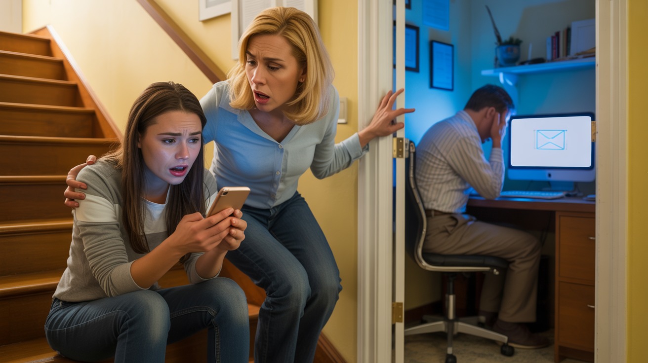 Mom Confronts Husband After He Blocks Daughter From Working Anywhere Except His Company