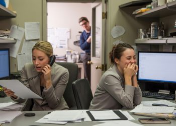 Office Meltdown Ensues After Coworker Repeats ‘D*ck’ On Speakerphone For 30 Minutes Straight Office Meltdown Ensues After Coworker Repeats ‘D*ck’ On Speakerphone For 30 Minutes Straight