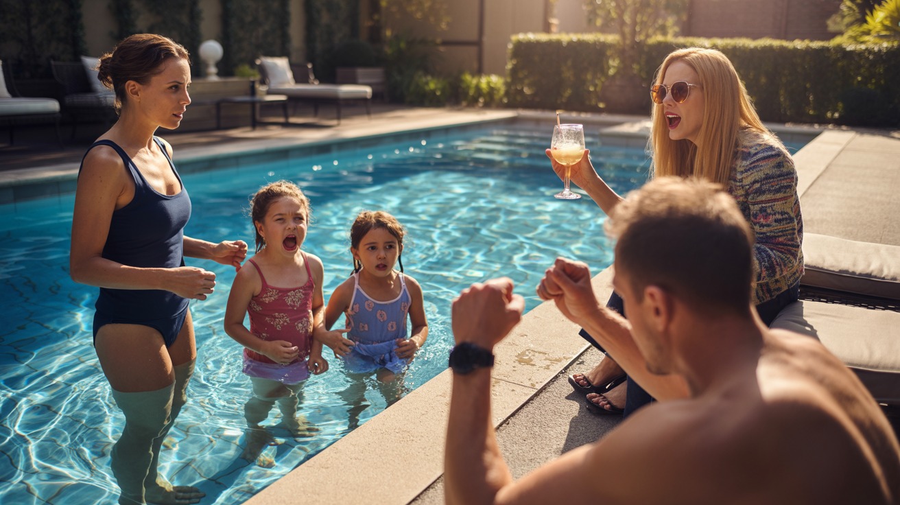 Woman’s Sister-In-Law Couldn’t Stop Making Snide Remarks, Until One Poolside Comment Went Too Far Woman’s Sister-In-Law Couldn’t Stop Making Snide Remarks, Until One Poolside Comment Went Too Far