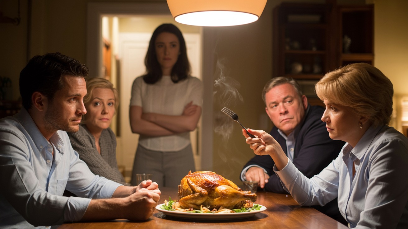 Husband Defends Wife After His Parents Trash Her Food, In-Laws Say She Should “Be More Grateful”