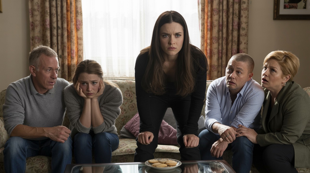 Awkward Family Apology For Affair Ends With One Sister Saying What Everyone Was Thinking Awkward Family Apology For Affair Ends With One Sister Saying What Everyone Was Thinking