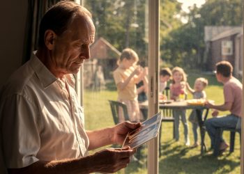 Heartbroken Father Turns To His Niece And Nephew After His Own Kids Betray Him