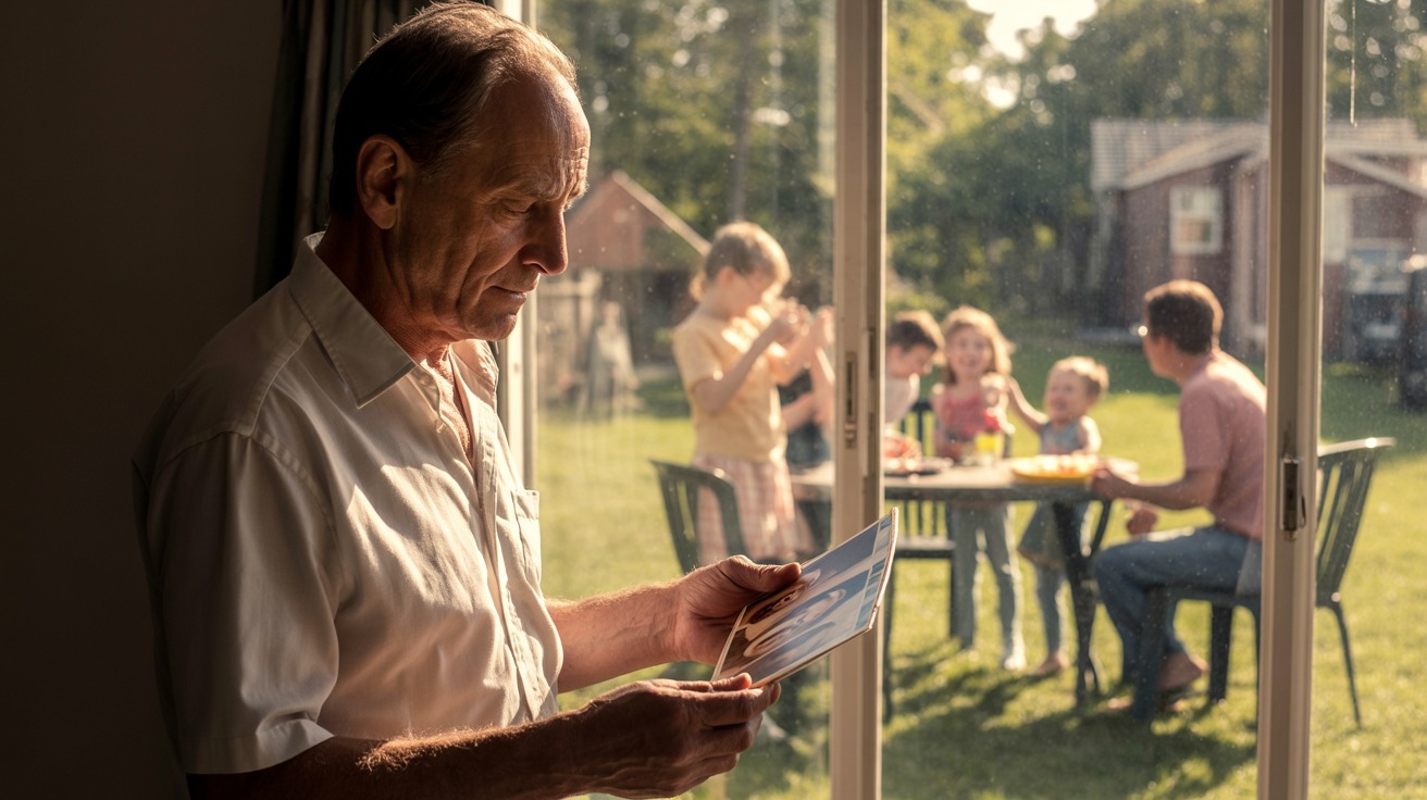 Heartbroken Father Turns To His Niece And Nephew After His Own Kids Betray Him