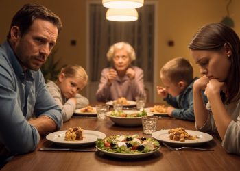 Father Blows Up On His Mom For Serving ‘Complicated’ Salad To His Kids, Sparks Heated Argument Father Blows Up On His Mom For Serving ‘Complicated’ Salad To His Kids, Sparks Heated Argument