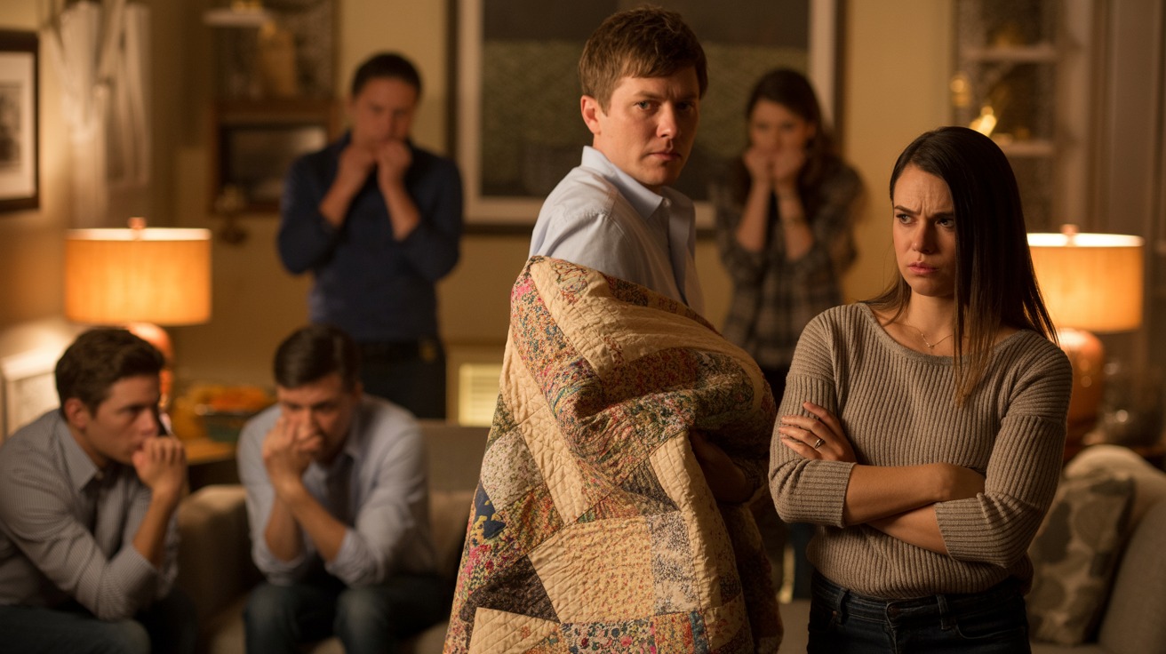 Auction War Escalates As Woman Accidentally Wins Quilt That Sister-In-Law Desperately Wanted